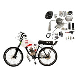 Bicicleta Motorizada Carenada Especial F1 (kit+bike Desmont) Cor Senna