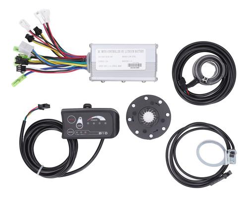 Kit De Conversión Eléctrica De Controlador De Motor De Bicic