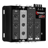 Crossover Digital Mesa Processador Taramps Audio Banda Crx 4