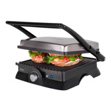 Grill Eletrico Multiuso Oster Inox 220v