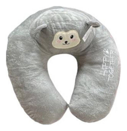 Almohada Cojin Cuello Cervical De Viaje Diseño Animal