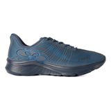 Zapatillas Olympikus Cyan Hombre Training Azul