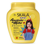 Creme Skala Tratamento Amido Milho 1kg Todos Cabelos