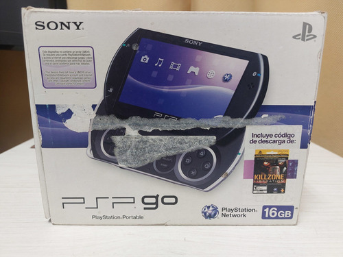 Consola Sony Psp Go 16gb Completa 