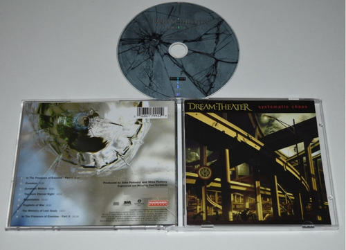 Dream Theater-systematic Chaos Cd