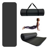 Tapete Yoga Ejercicio Gimnasia Pilates Colchoneta Mat 15mm 