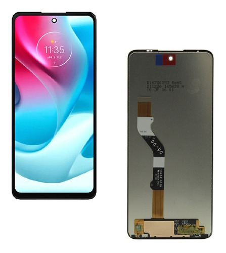 Modulo Display Touch Para Moto G60s / G60 Xt2133 Oled Local