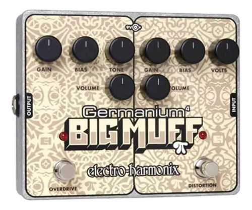 Raro Pedal Big Muffy Germanium Electro Harmonix