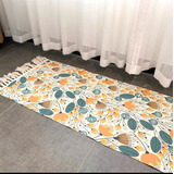 Alfombra Pasillera Kilim De Lino Y Algodón 60*180 Premiun