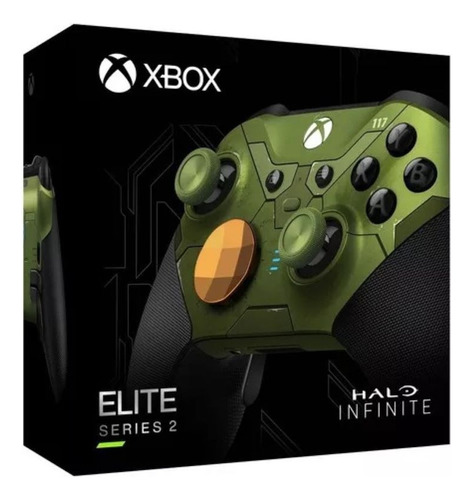 Caixa De Madeira Mdf Controle Xbox One Elite Halo