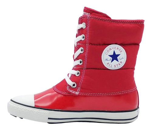 Converse Botas Para Lluvia Rojas