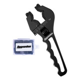 Aoosedoo Llave Ajustable 3an-12an, Herramienta De Montaje, A