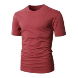 Pack X6 Remeras Entalladas Cuello Redondo Slim Fit !!!