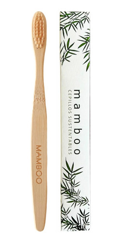 Cepillo De Dientes De Bambu Suave Ecológico & Biodegradable