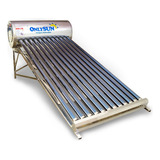 Calentador Solar Para Agua Onlysun 12 Tubos