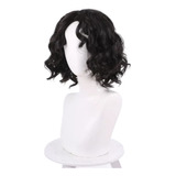 Peruca Wig Sintética Curta Corte Ombre Marrom Elegante 