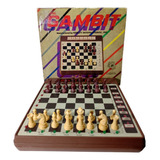 Jogo De Xadrez Eletrônico Gambit Fidelity  1979 Raro