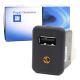 Porta Tomada Usb Aux. Cobalt Onix Prisma Tracker 25832462 Gm