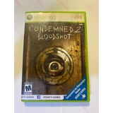 Condemned 2 Bloodshot Xbox 360 (silent,saw,evil,def,ps2)