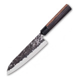 Cuchillo Santoku 3 Claveles 1012 Osaka De 18 Cm.