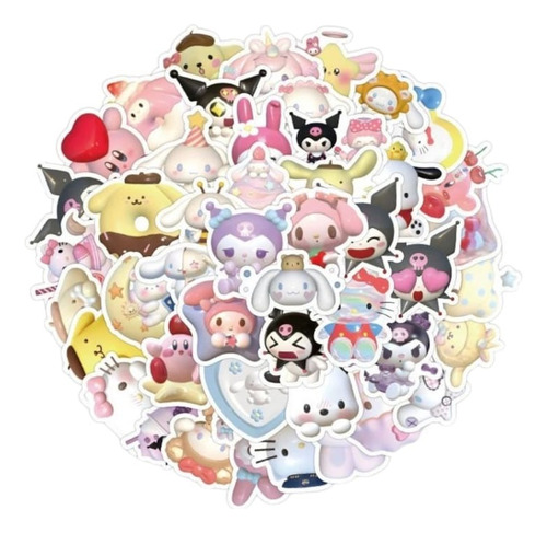 100 Stickers Anime