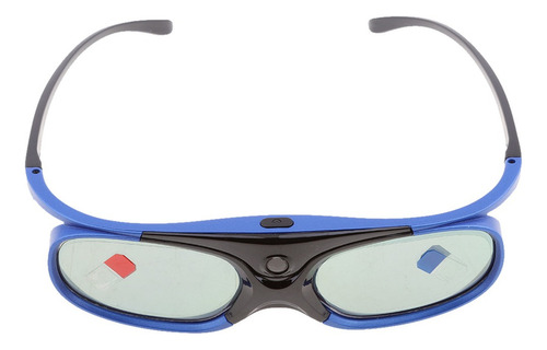 Gafas 3d, Gafas De Obturador Recargables Dlp 3d Para