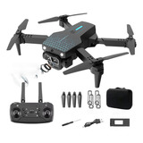 Dron Plegable Con Cámara Dual Hd 1080p Aerial Rc Quadc Icdg