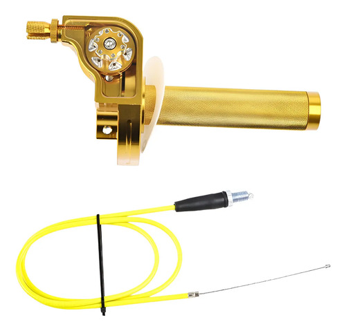 Z Manillar Universal Twister Con Acelerador De Moto