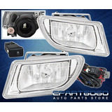 For 99-04 Honda Odyssey Jdm Clear Lens Front Fog Lights  Aac