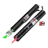2pz Puntero Láser Verde Proyector Recargable,apuntador Laser