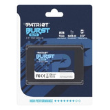 Ssd 480gb Burst Elite P210 2.5  Sata 3 - Patriot