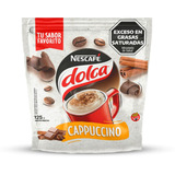 Nescafé Dolca Mixes Cappuccino 125gr Cafe Soluble