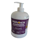 Jabón Líquido Clorhexidina Pervinox 200ml