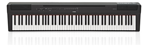 Piano Electrico Yamaha P125b 88 Teclas + Fuente + Envio Cuot