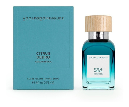 Perfume Adolfo Dominguez Af Citrus Cedro Edt 60ml Restyling