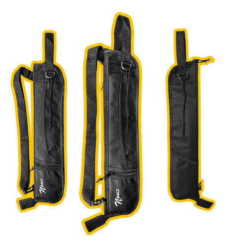 Bag Porta P/ Baquetas - Mb10 Nylon - Pronto Envio - (nbags)