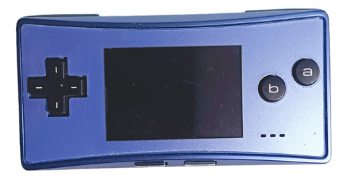 Gameboy Micro Pearl Blue Con Cargador