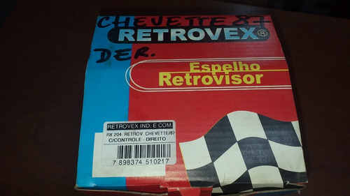 Retrovisor De Chevette Derecho Manual Ao 87 Foto 6