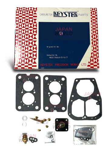 Kit Reparacion Carburador Para Mitsubishi Galant 2.0/1.6