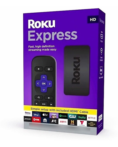 Convertidor A Smart Tv Roku Express . Reproductor Streaming