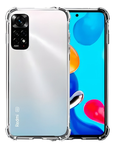 Funda Transparente Rigida Para Xiaomi Redmi Note 11 11s Pro