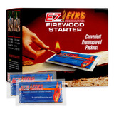 Ez Fire Firestarter Para Chimeneas, Fogatas O Parrillas. Pa.