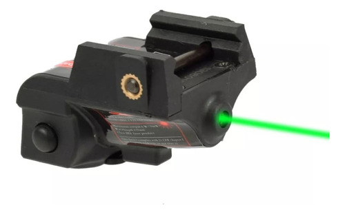Laser Óptico Compacta Mira Verde - Th9 Th40 Ts9 838 24/7 G2.