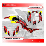 Kit Calcos - Gilera 250 Dayama Panther Pitbull - Grueso Mate