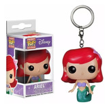 Llavero Funko Pop Keychain Ariel Sirenita Disney Coleccion