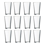 Juego 12 Vasos 473 Ml Cavana Vidrio Cocina Beber Hogar Crisa