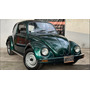Parachoque Delantero Trasero Volkswagen Escarabajo Volkswagen Beetle