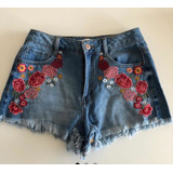 Short De Jean Forever21 No Rapsodia No Ginebra Estilo Jazmín