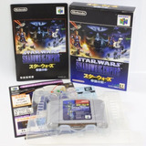 Star Wars Shadows Of The Empire N64 Original Japonês Novo