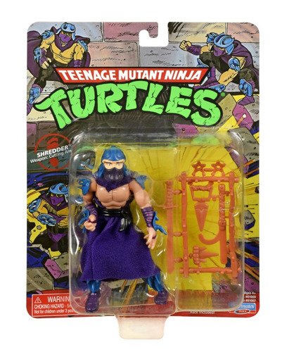 Figura De Acción Teenage Mutant Ninja Turtles Shredder 3